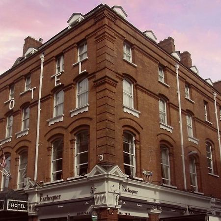 Central Hotel Dublin Exteriér fotografie