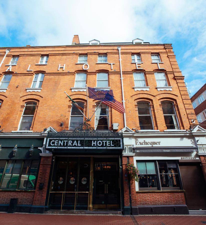 Central Hotel Dublin Exteriér fotografie