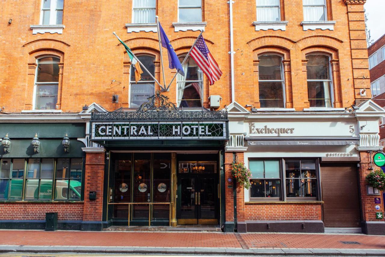 Central Hotel Dublin Exteriér fotografie